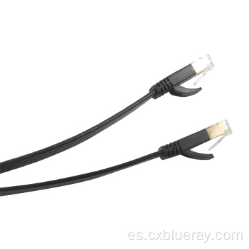 Cable de cable de parche STP CAT7 Cable plano